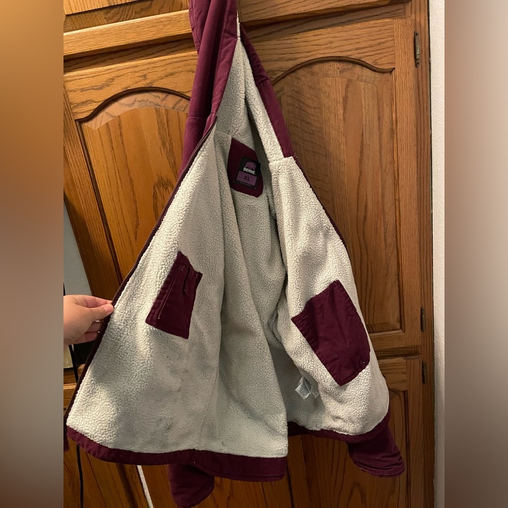 Youth Bernie coat